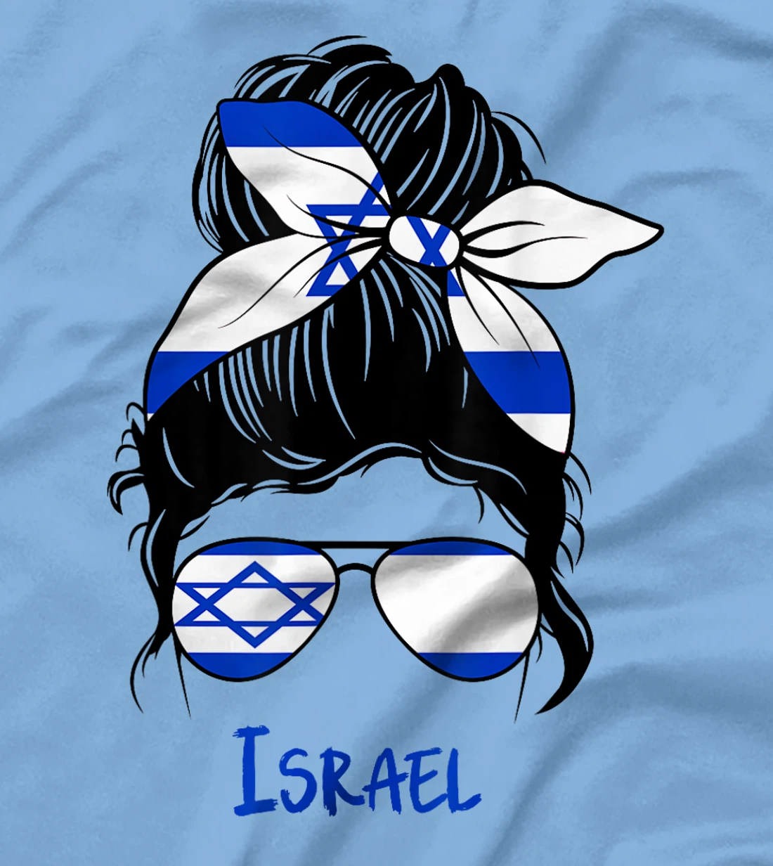 Womens Love Israel T-Shirt
