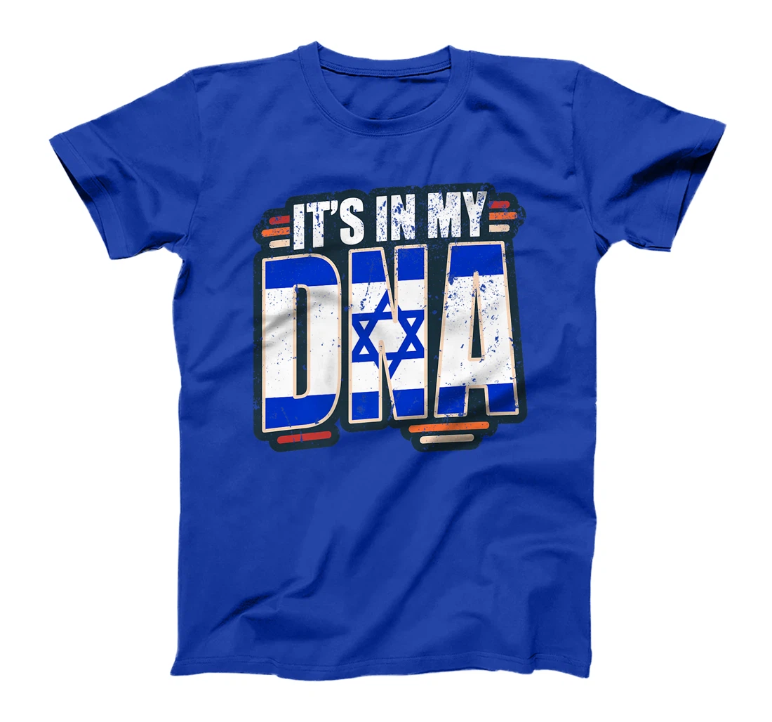 It's in my DNA - Israel Flag Premium T-Shirt