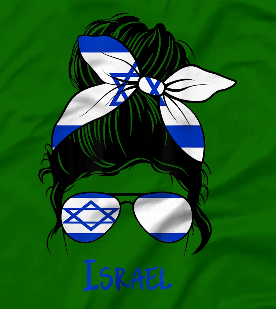 Womens Love Israel T-Shirt