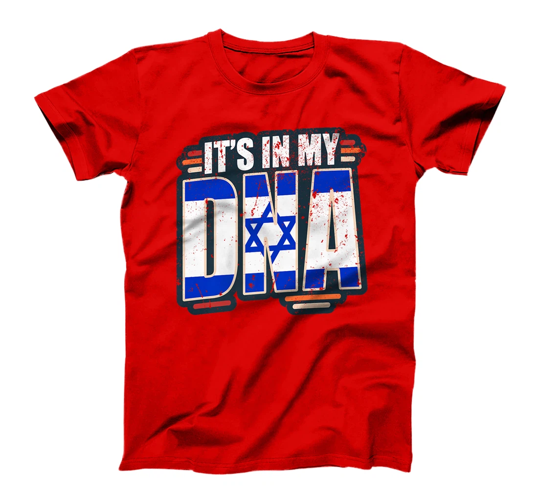 It's in my DNA - Israel Flag Premium T-Shirt