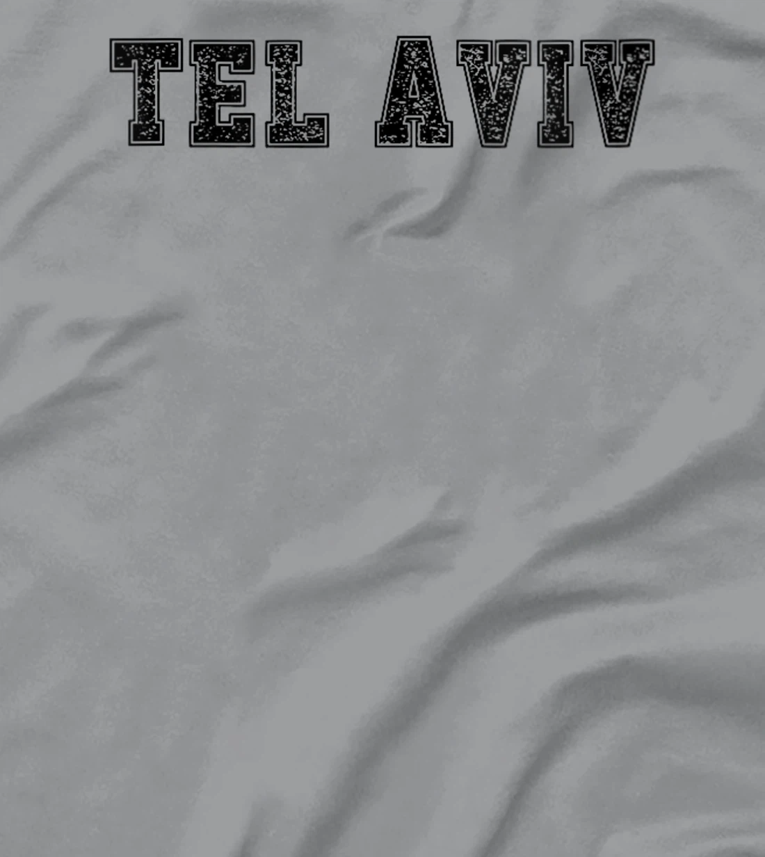 Womens Vintage Tel Aviv Israel - City Travel and Adventure T-Shirt