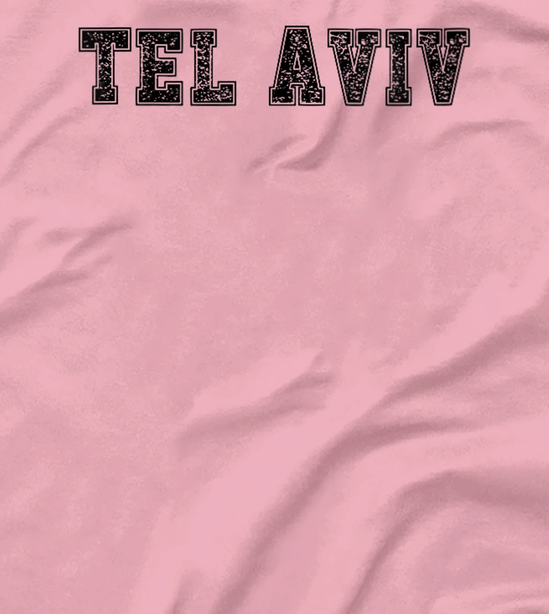 Womens Vintage Tel Aviv Israel - City Travel and Adventure T-Shirt