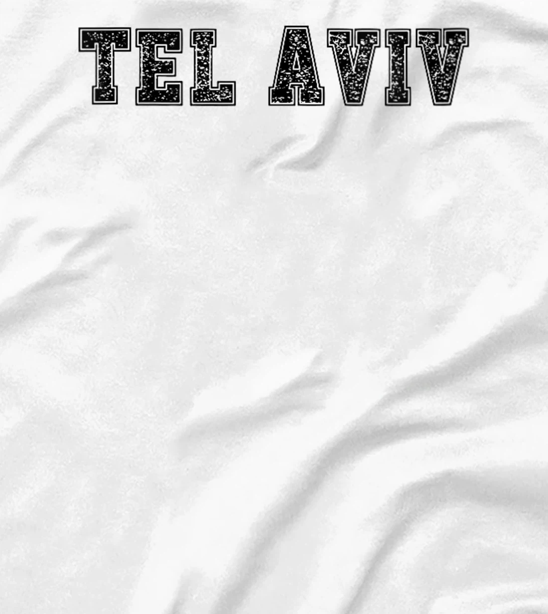 Womens Vintage Tel Aviv Israel - City Travel and Adventure T-Shirt