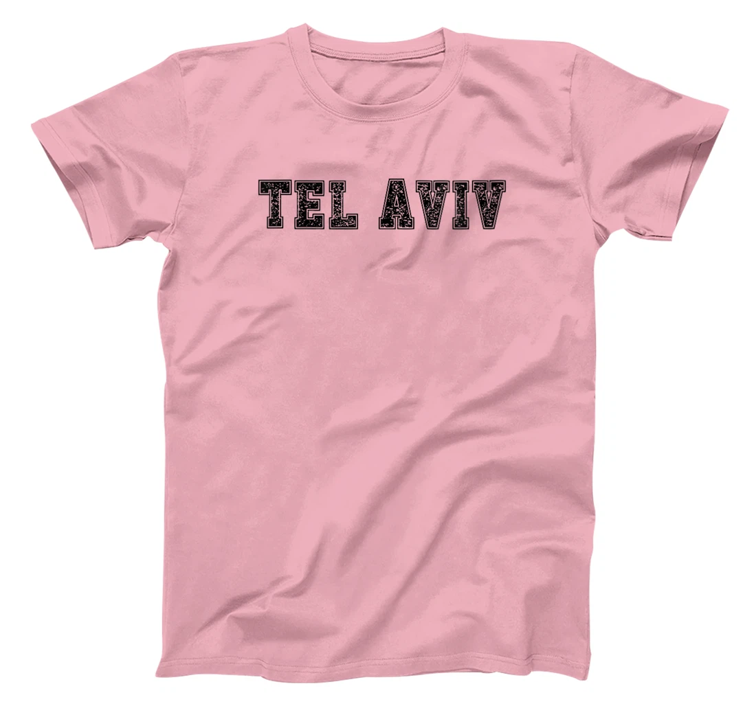 Womens Vintage Tel Aviv Israel - City Travel and Adventure T-Shirt