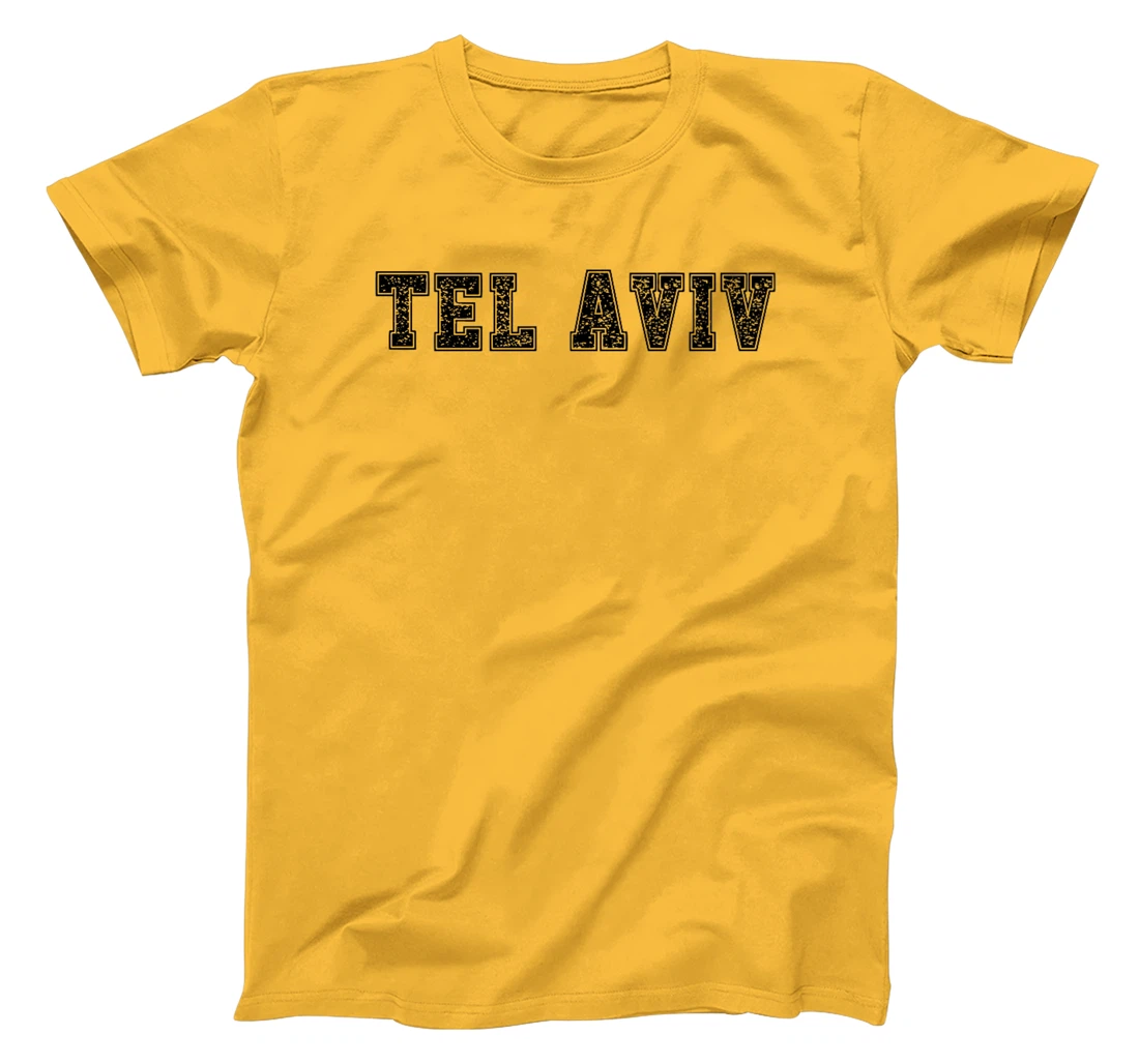 Vintage Tel Aviv Israel - City Travel and Adventure Premium T-Shirt