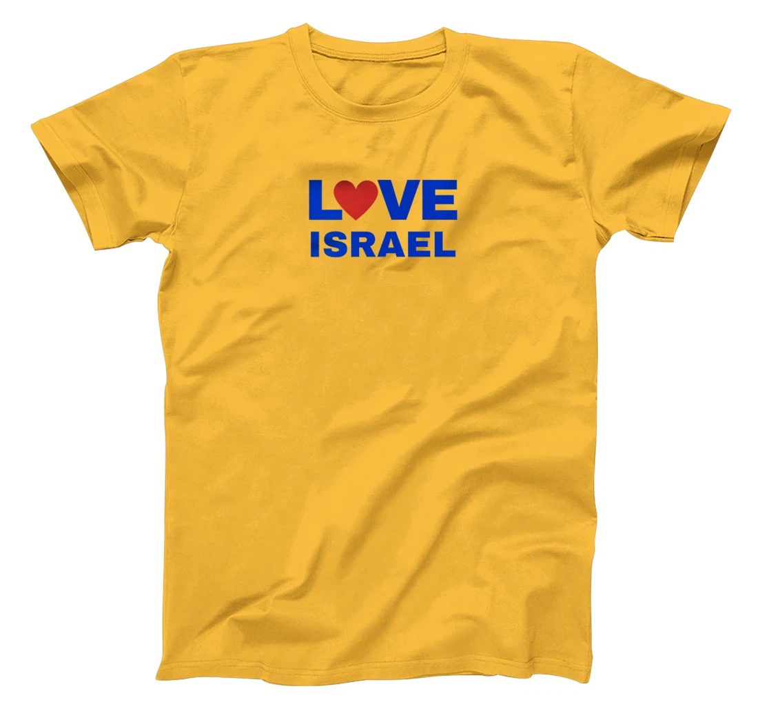 Love Israel T-Shirt