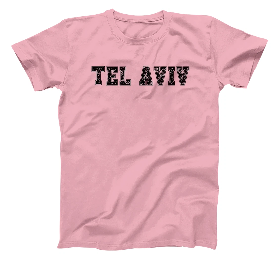 Vintage Tel Aviv Israel - City Travel and Adventure Premium T-Shirt