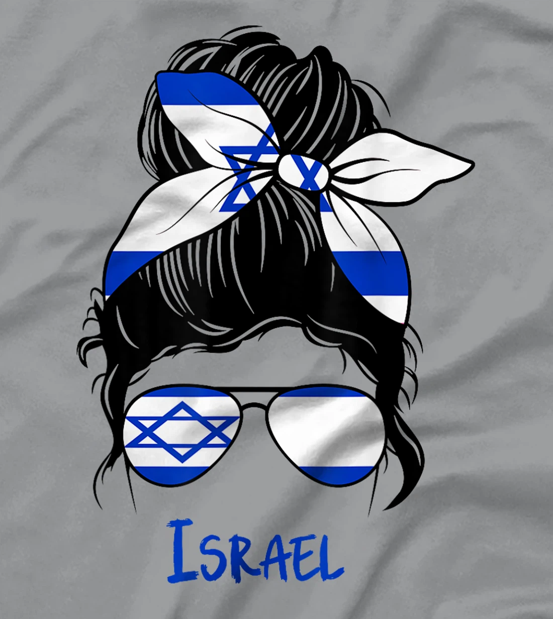 Womens Love Israel T-Shirt