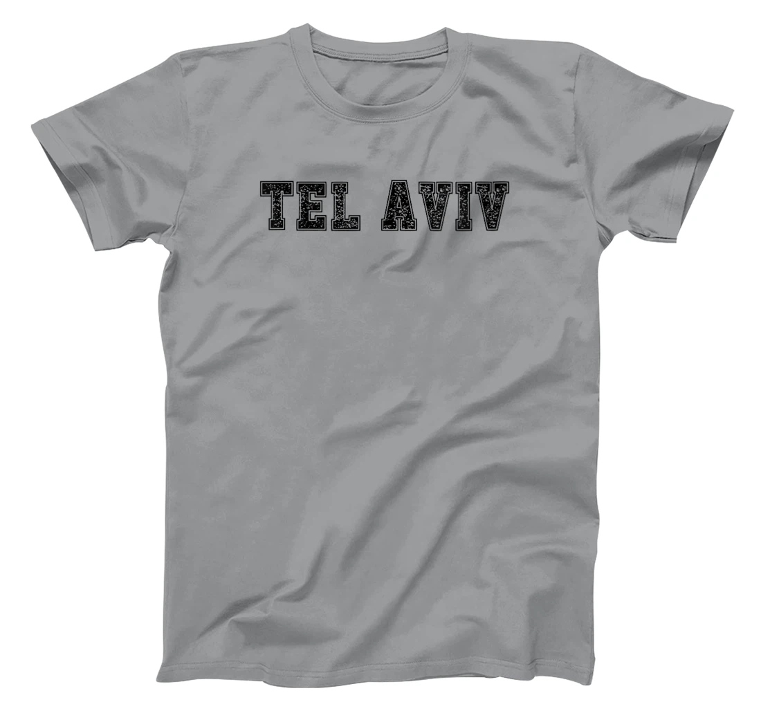 Womens Vintage Tel Aviv Israel - City Travel and Adventure T-Shirt