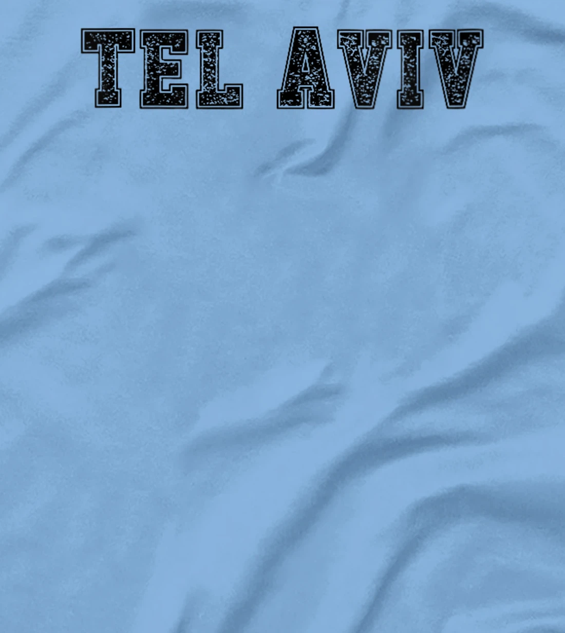 Womens Vintage Tel Aviv Israel - City Travel and Adventure T-Shirt