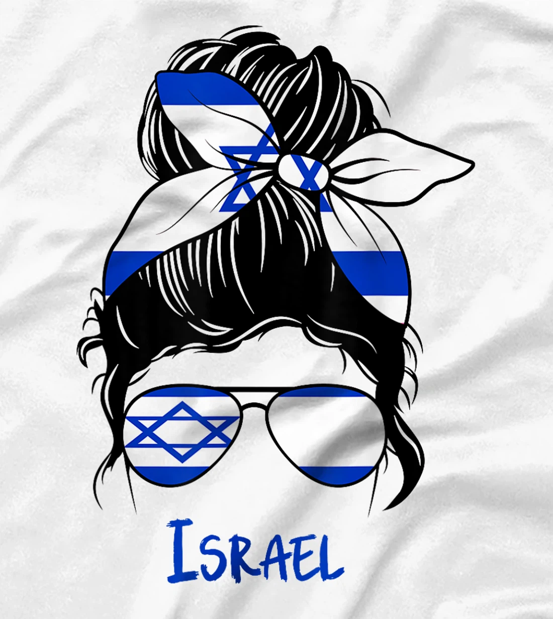 Womens Love Israel T-Shirt