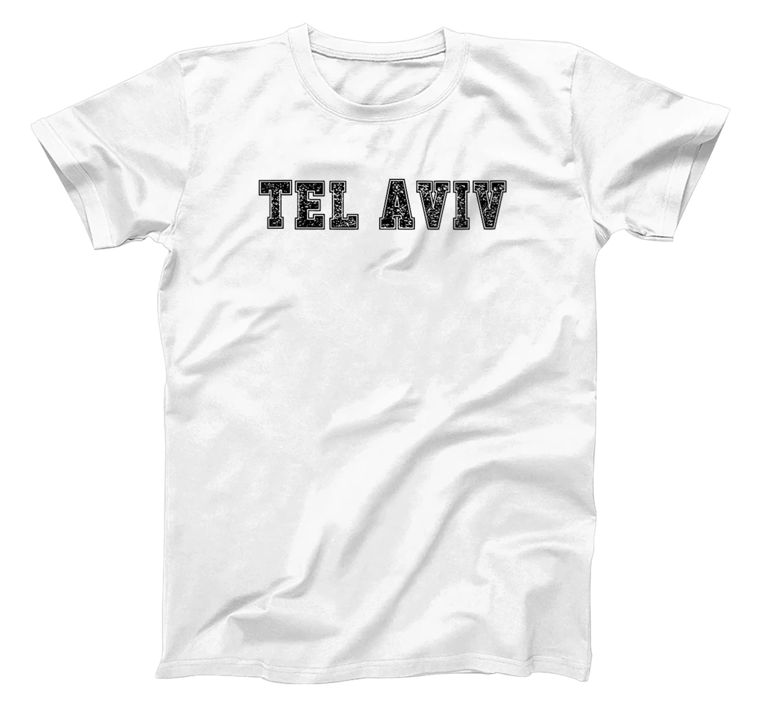 Womens Vintage Tel Aviv Israel - City Travel and Adventure T-Shirt