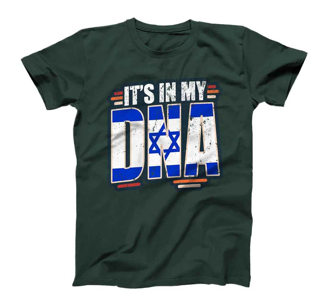 It's in my DNA - Israel Flag Premium T-Shirt