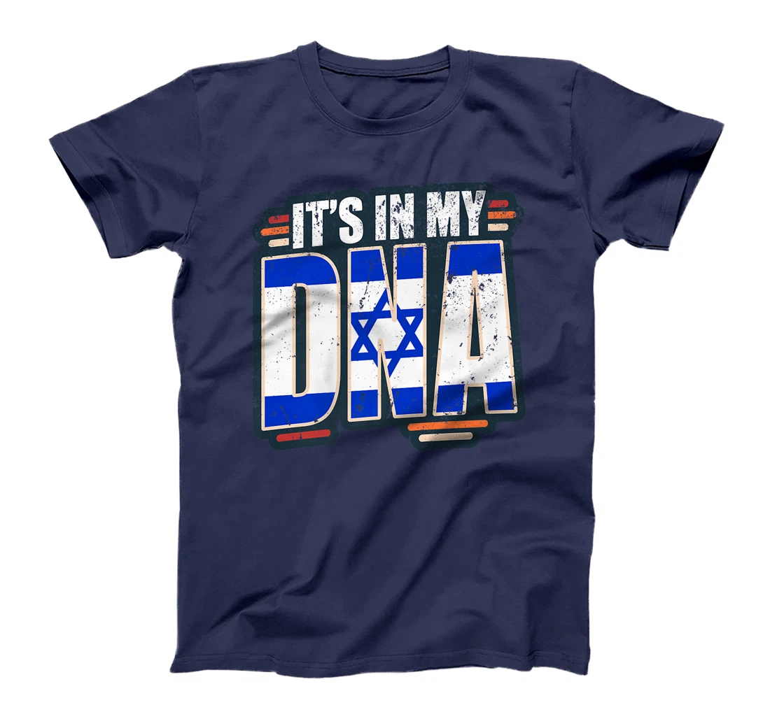 It's in my DNA - Israel Flag Premium T-Shirt