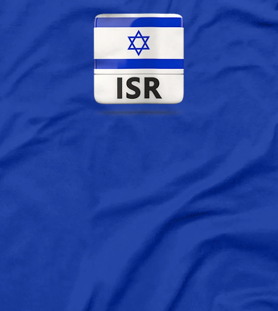 Womens Israel Flag Map - Israel Country T-Shirt