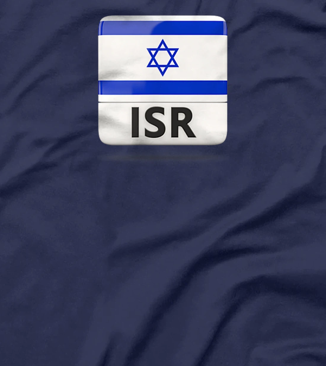 Israel Flag Map - Israel Country T-Shirt