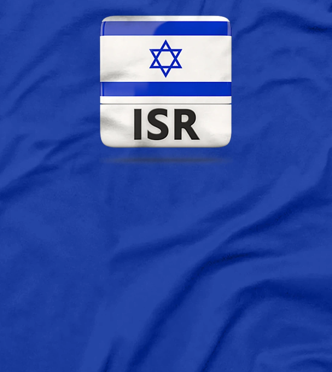 Israel Flag Map - Israel Country T-Shirt