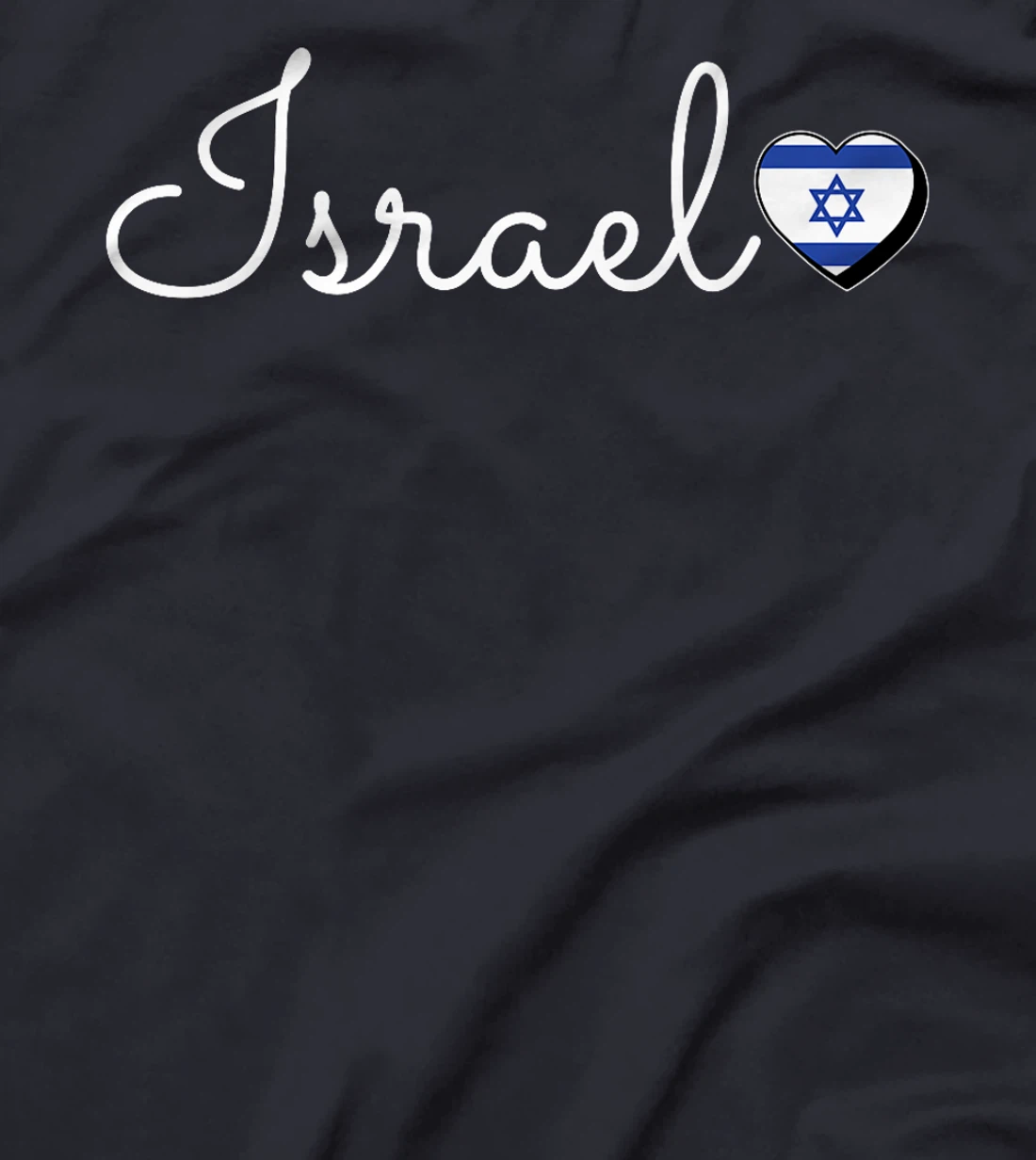 I Love Israel Proud Israeli Pride Travel Matching Premium T-Shirt