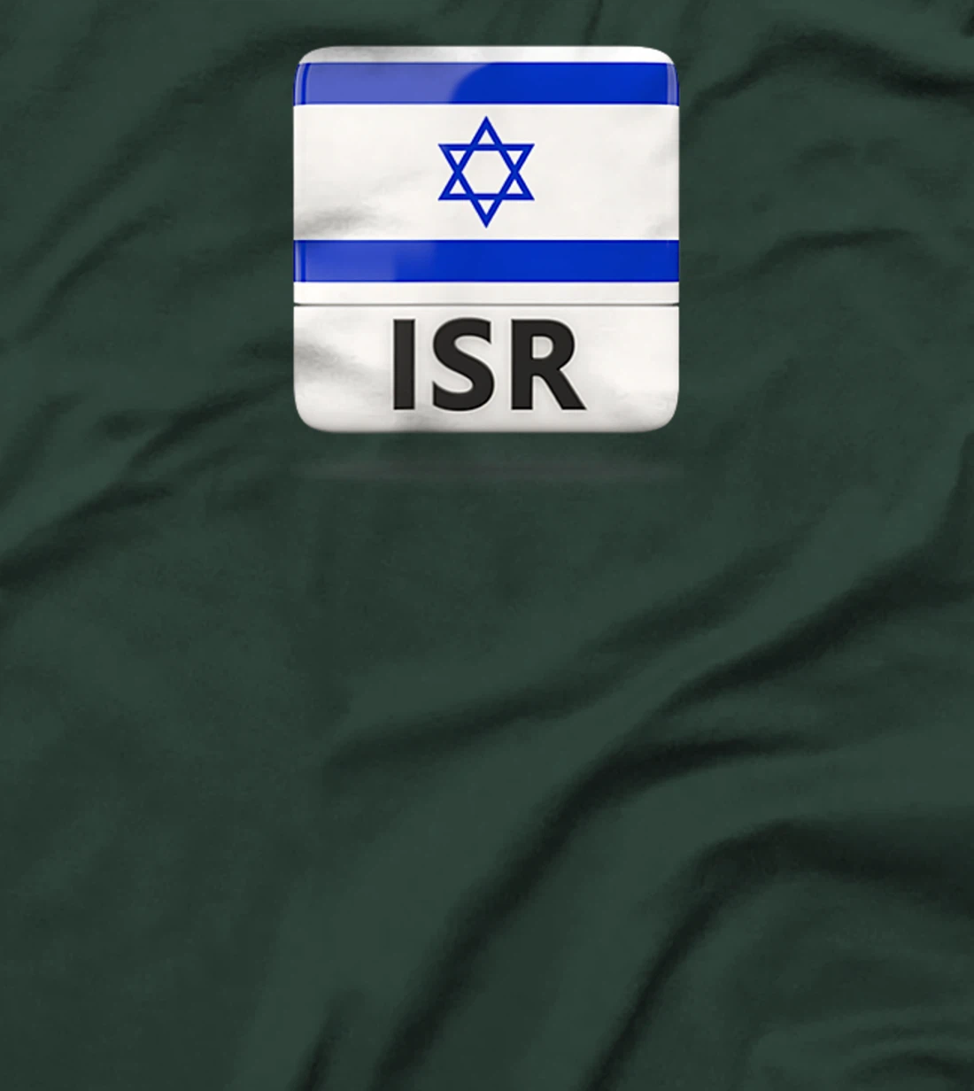 Israel Flag Map - Israel Country T-Shirt