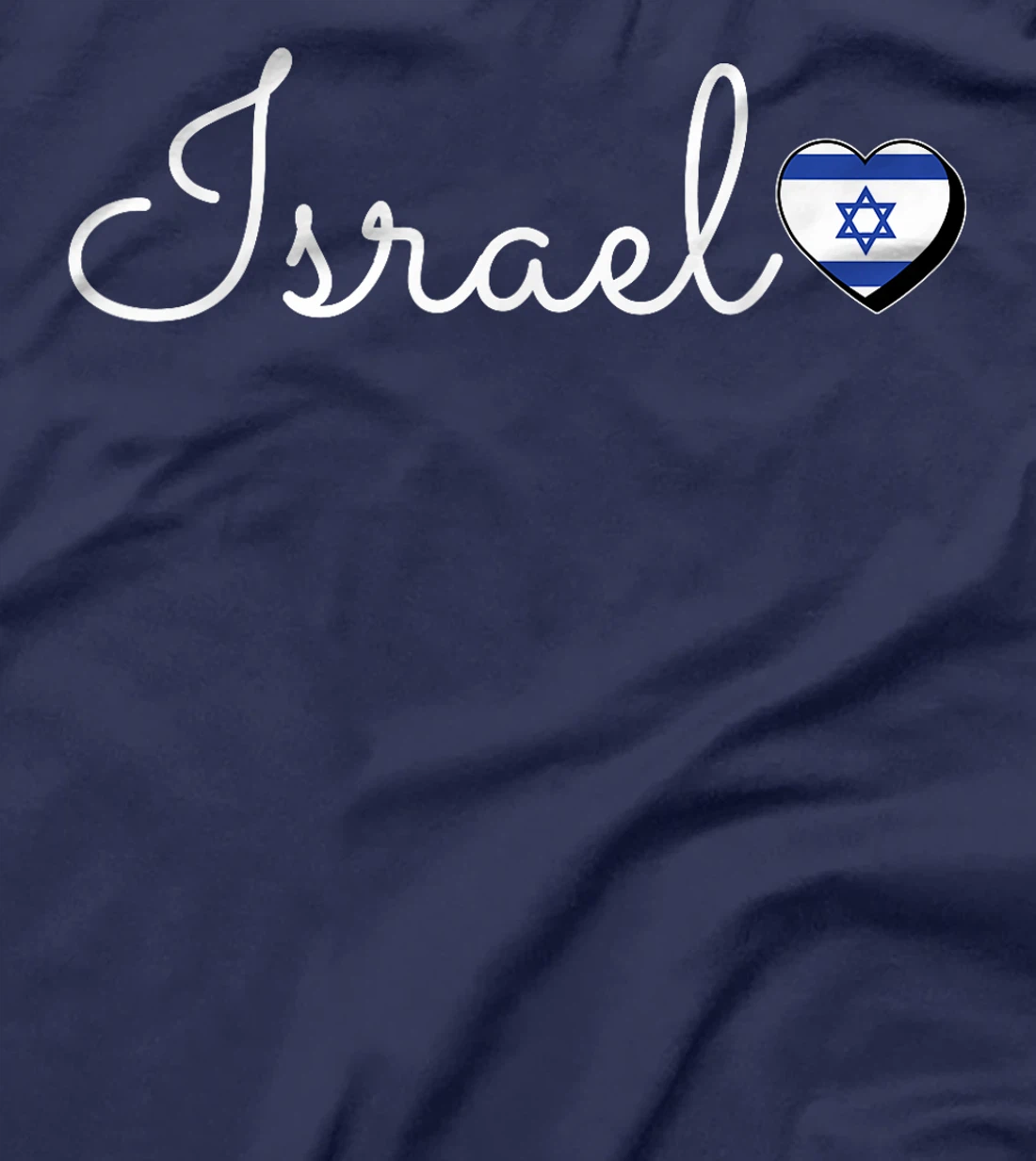 I Love Israel Proud Israeli Pride Travel Matching T-Shirt