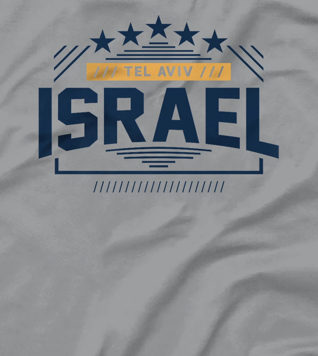 Womens Israel Tel Avivv Famous Israelian City Landmarks Israeli Art T-Shirt