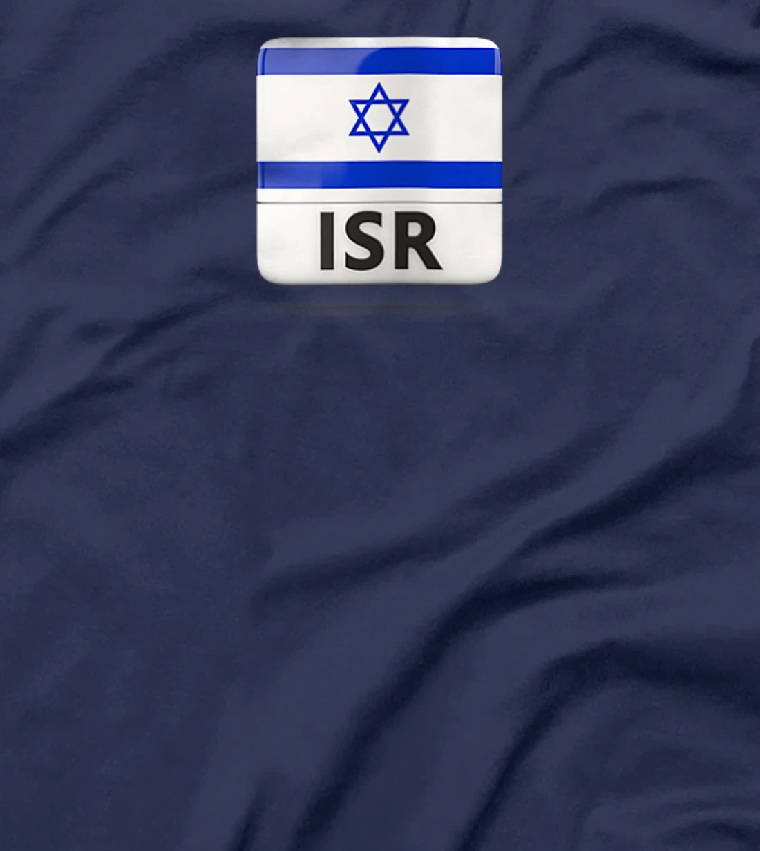 Womens Israel Flag Map - Israel Country T-Shirt
