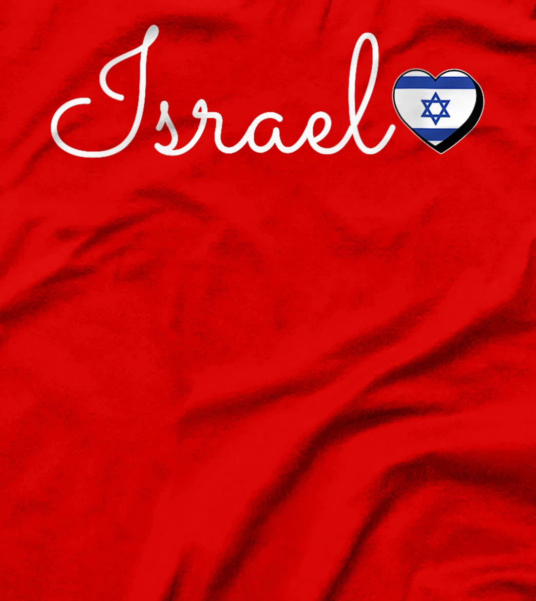 Womens I Love Israel Proud Israeli Pride Travel Matching T-Shirt