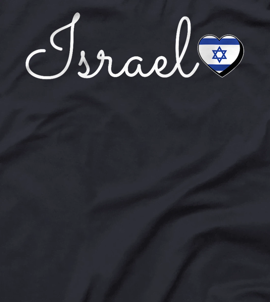 Womens I Love Israel Proud Israeli Pride Travel Matching T-Shirt