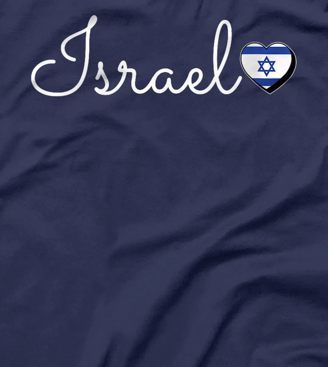 Womens I Love Israel Proud Israeli Pride Travel Matching T-Shirt