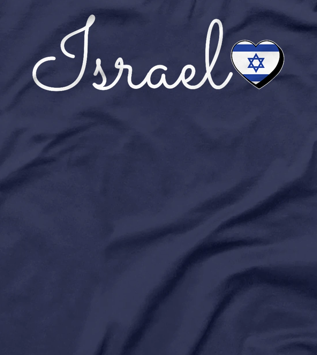 I Love Israel Proud Israeli Pride Travel Matching Premium T-Shirt
