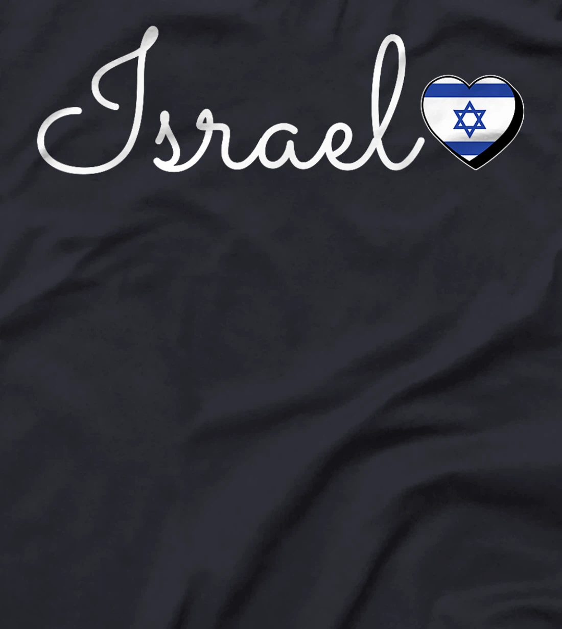 I Love Israel Proud Israeli Pride Travel Matching T-Shirt