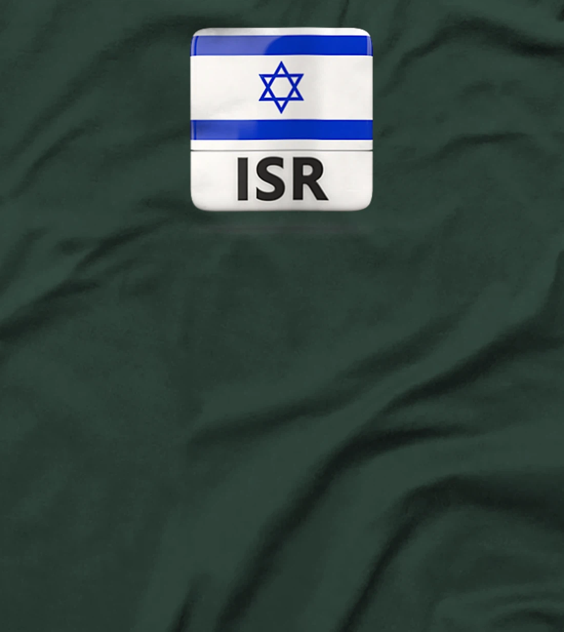 Womens Israel Flag Map - Israel Country T-Shirt