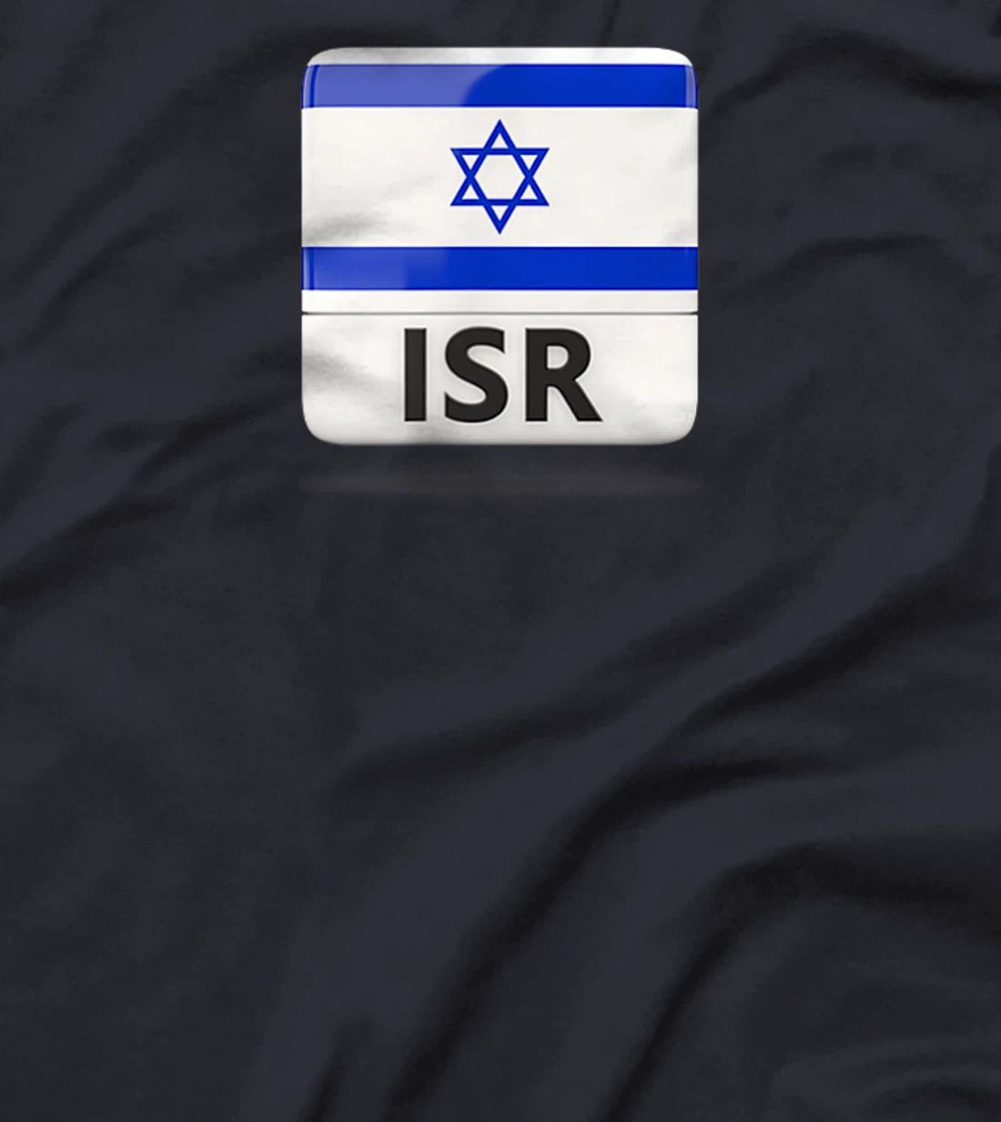 Israel Flag Map - Israel Country T-Shirt