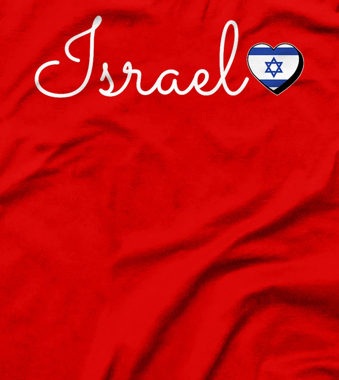 I Love Israel Proud Israeli Pride Travel Matching Premium T-Shirt