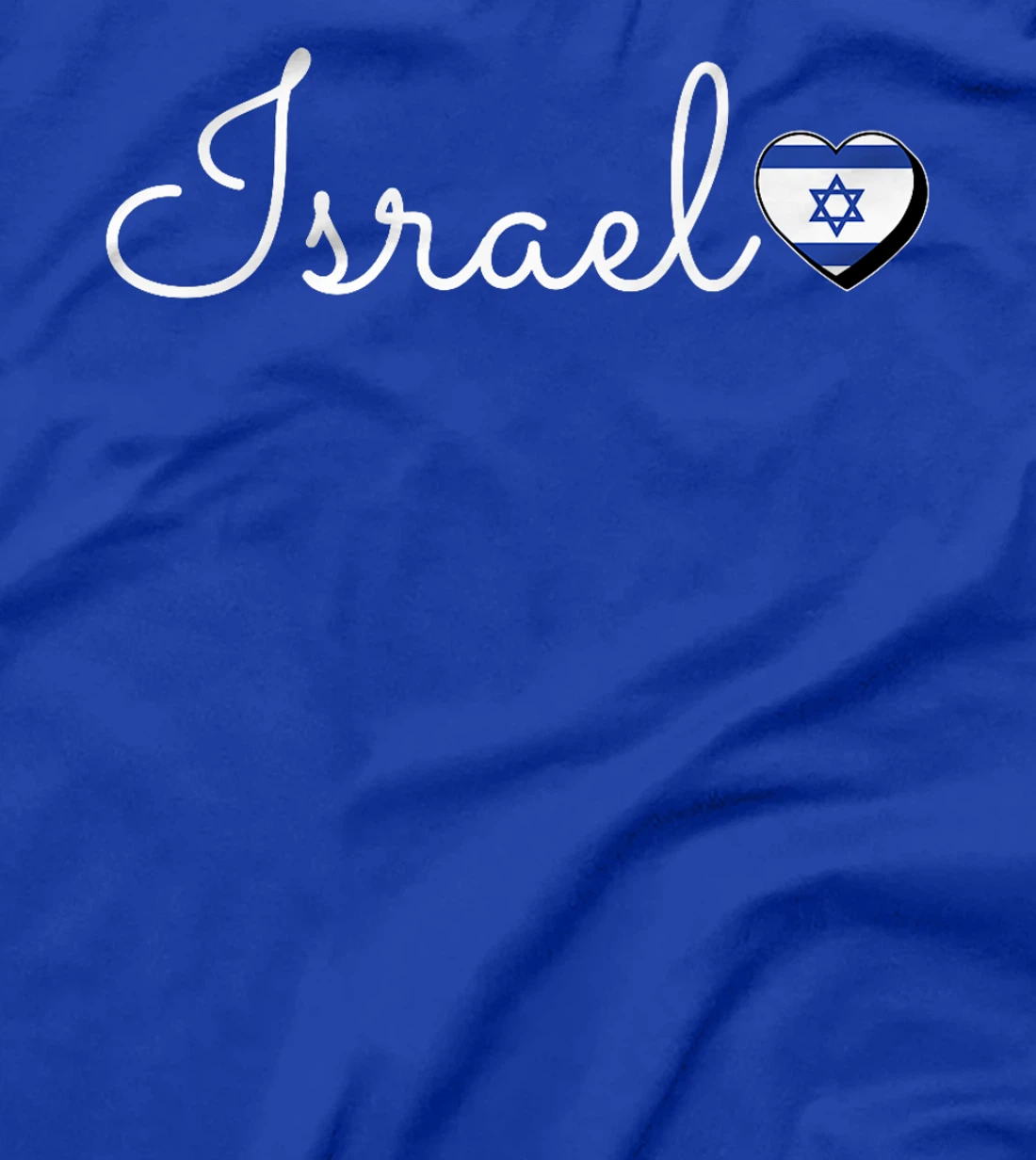 I Love Israel Proud Israeli Pride Travel Matching Premium T-Shirt
