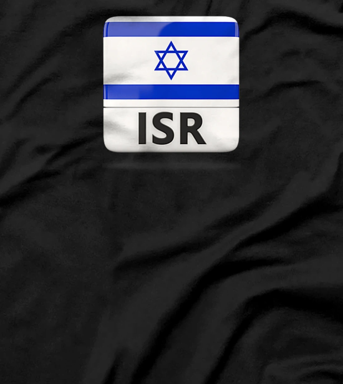 Israel Flag Map - Israel Country T-Shirt