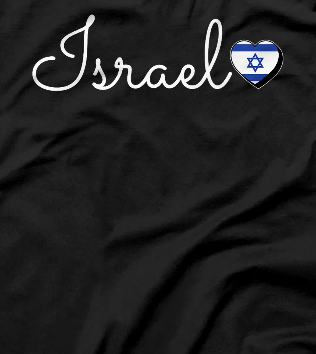 I Love Israel Proud Israeli Pride Travel Matching Premium T-Shirt