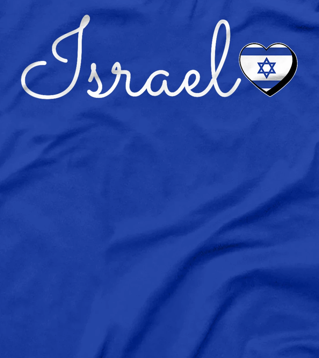 I Love Israel Proud Israeli Pride Travel Matching T-Shirt