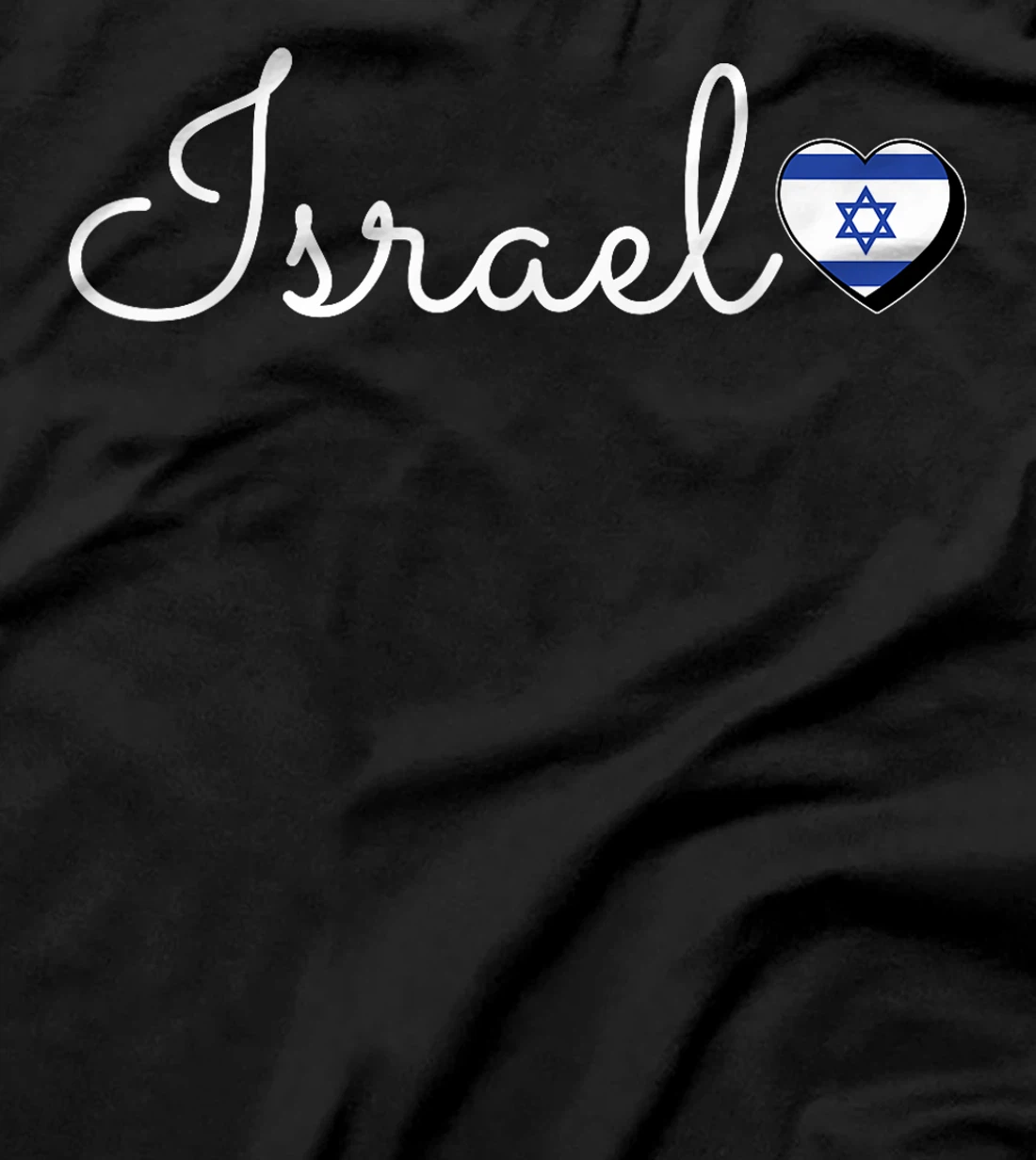I Love Israel Proud Israeli Pride Travel Matching T-Shirt