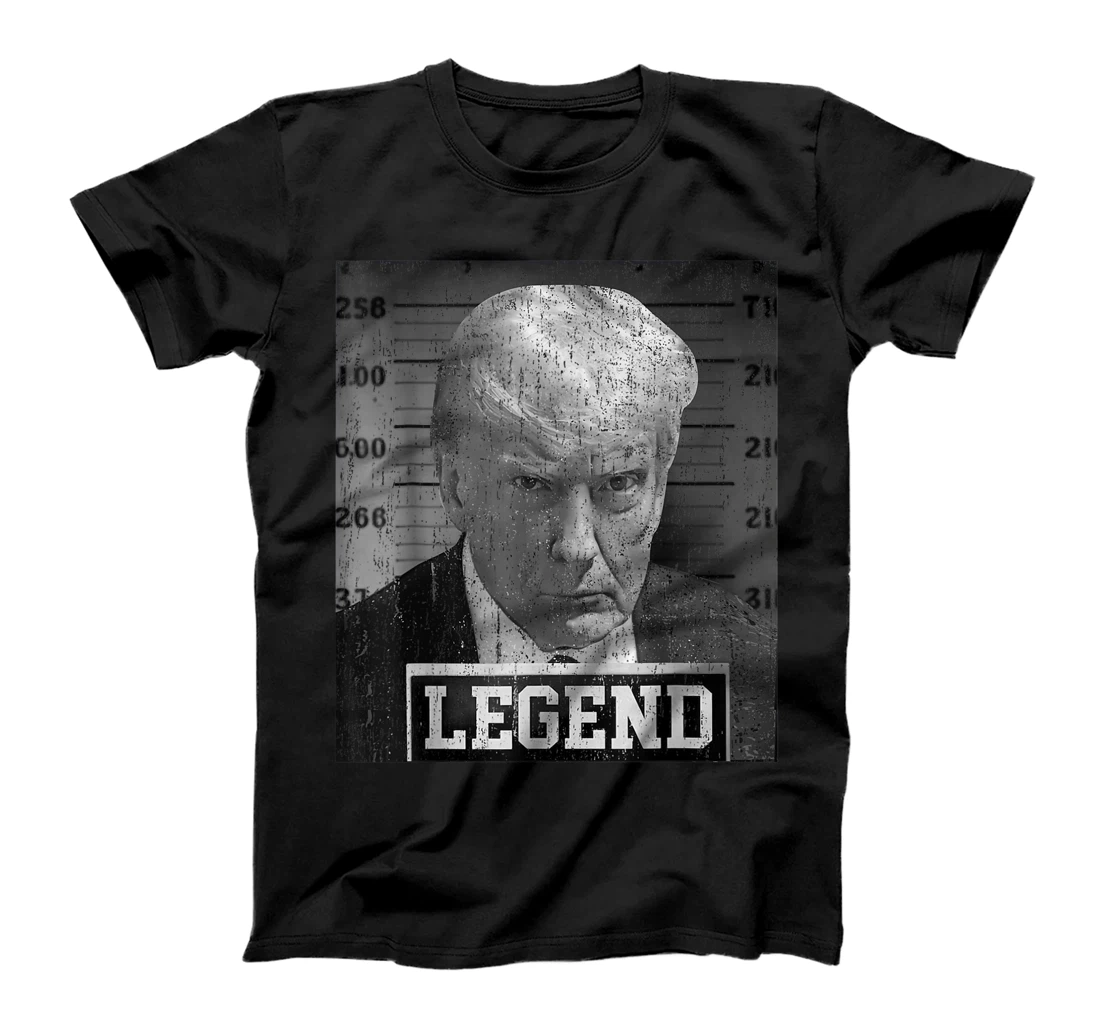 2024 Trump Mugshot Funny Donald Trump Legend T-Shirt