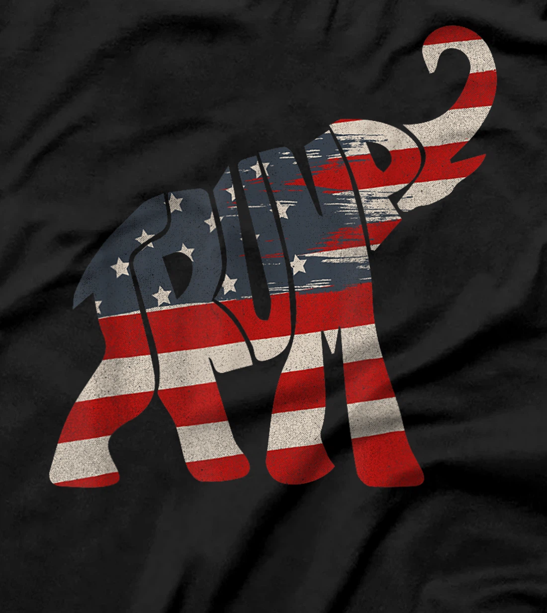 President Trump 2024 Republican Elephant Trump Supporter T-Shirt