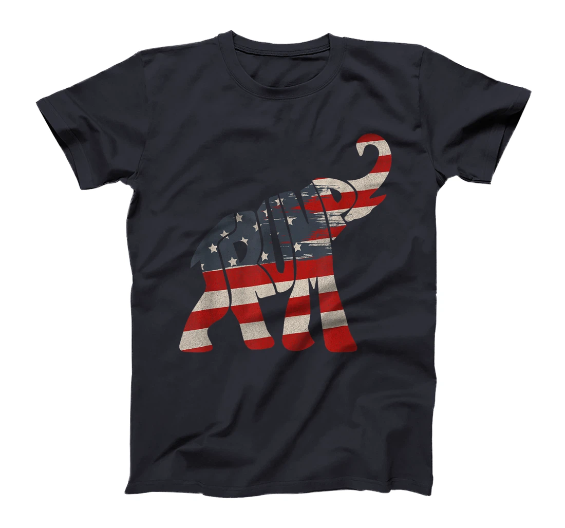 President Trump 2024 Republican Elephant Trump Supporter T-Shirt