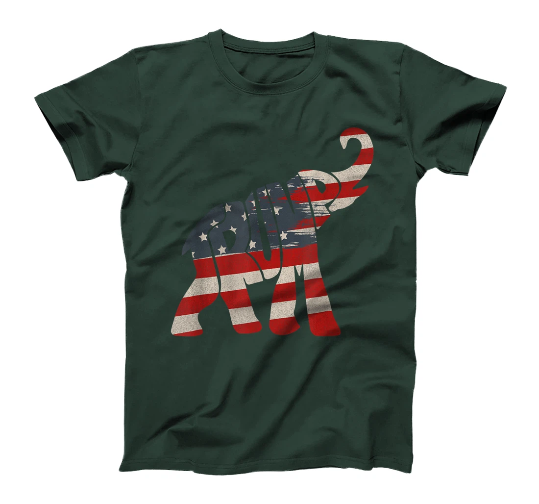 President Trump 2024 Republican Elephant Trump Supporter T-Shirt