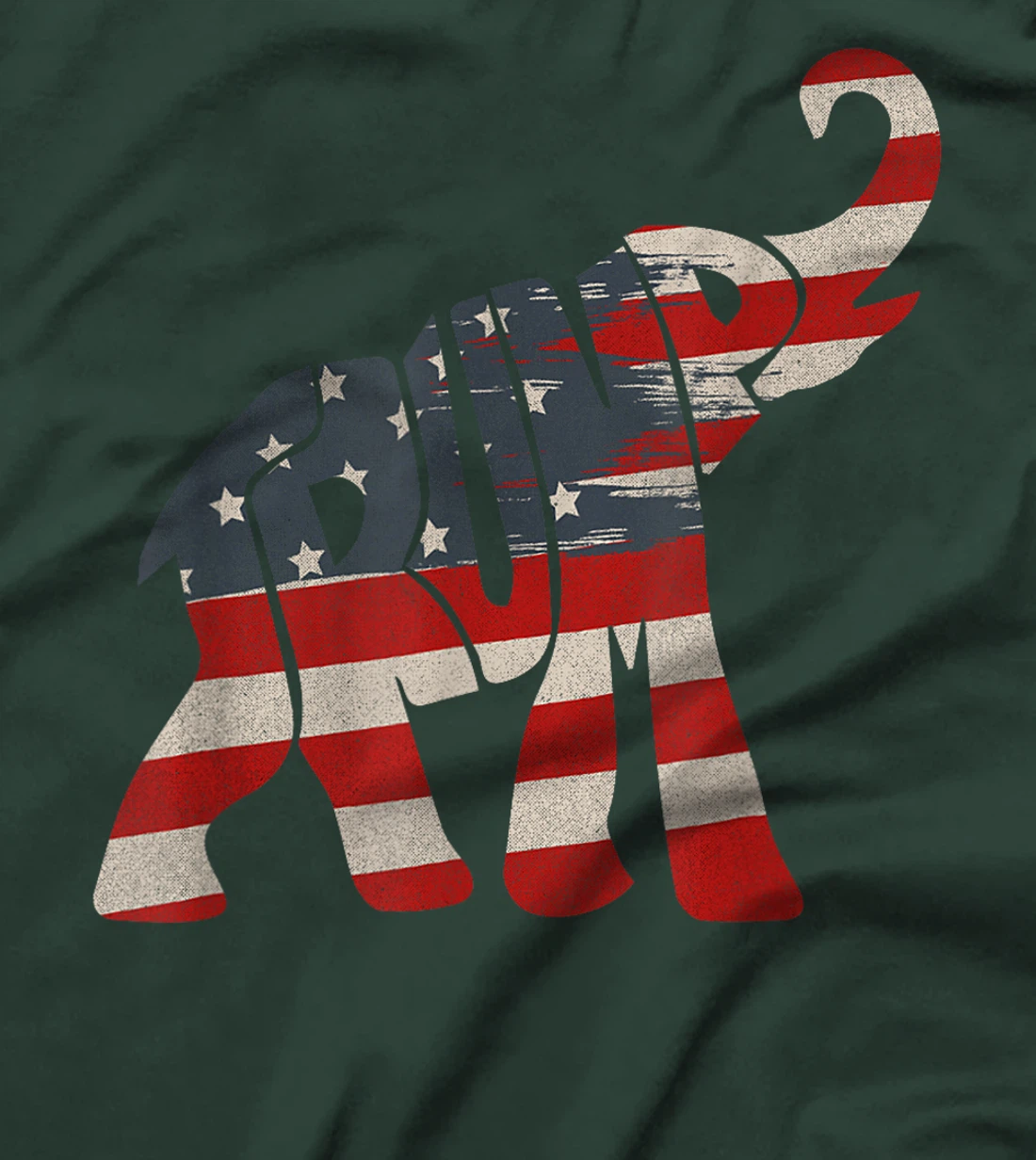 President Trump 2024 Republican Elephant Trump Supporter T-Shirt