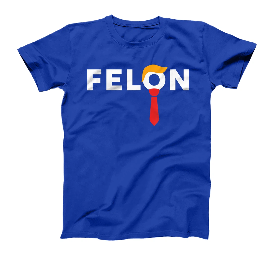Trump 2024 Convicted Felon T-Shirt