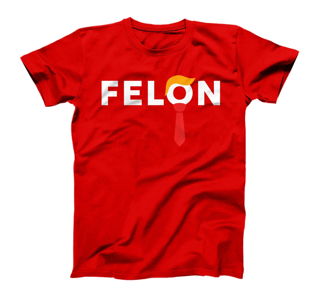 Trump 2024 Convicted Felon T-Shirt