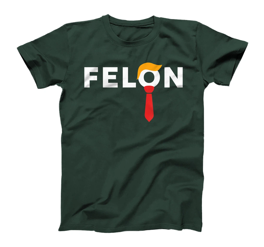Trump 2024 Convicted Felon T-Shirt
