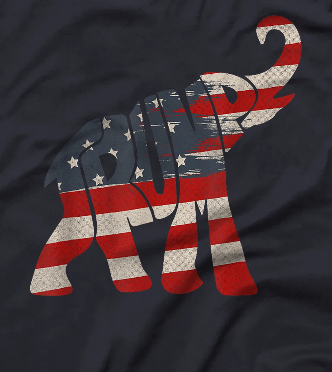 President Trump 2024 Republican Elephant Trump Supporter T-Shirt