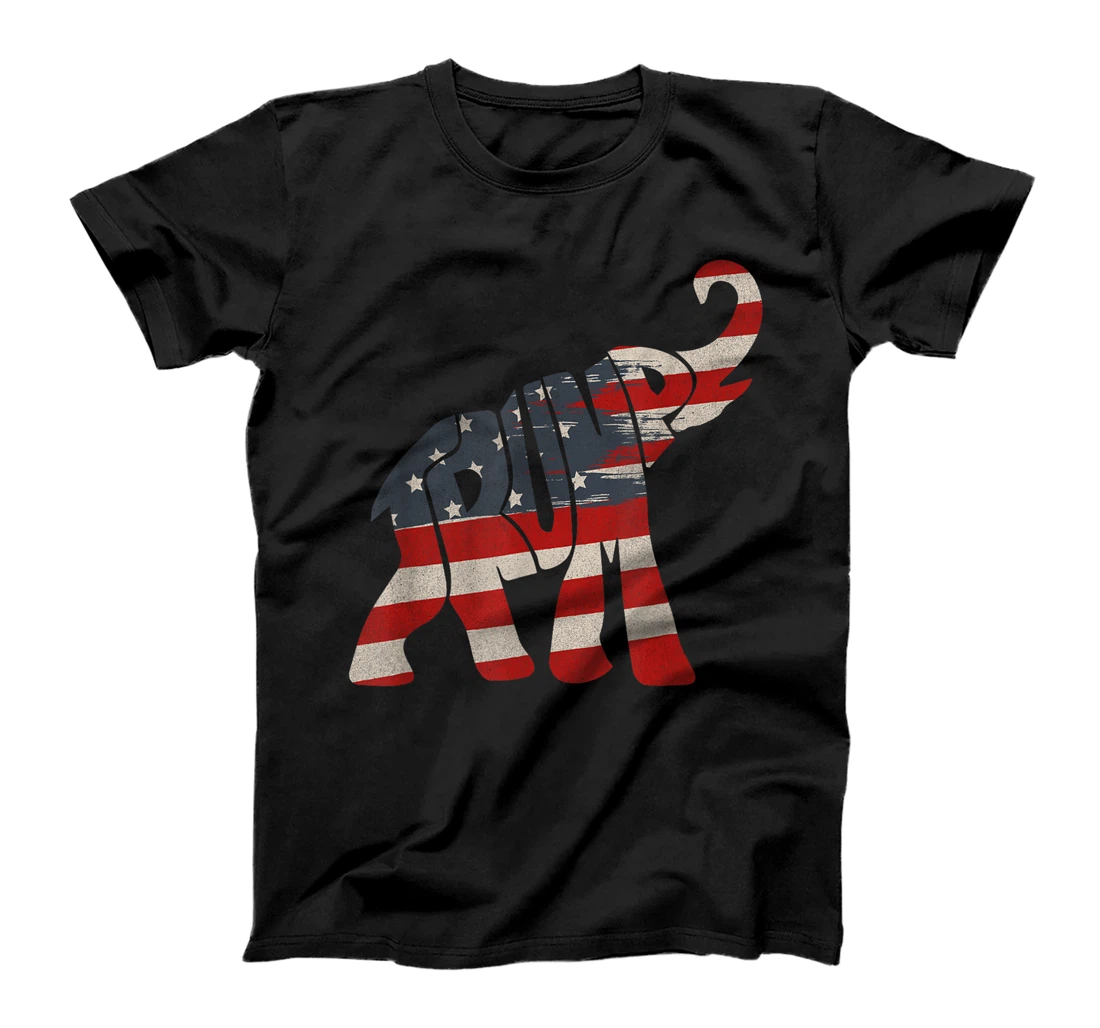 President Trump 2024 Republican Elephant Trump Supporter T-Shirt