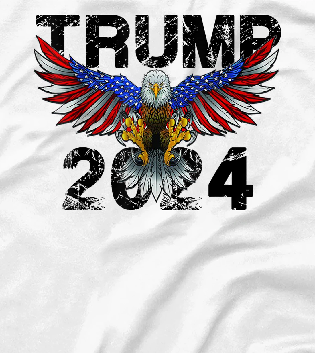 trump 2024 flag American holiday men woman girl boy T-Shirt